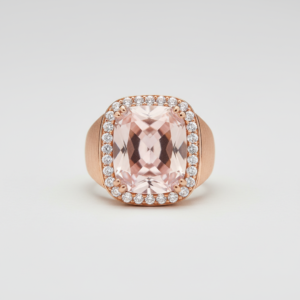 Rose Gold Cocktail Ring