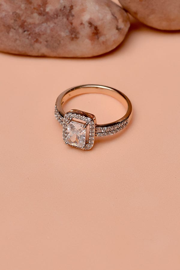 Daily Wear Dual Tone Ring